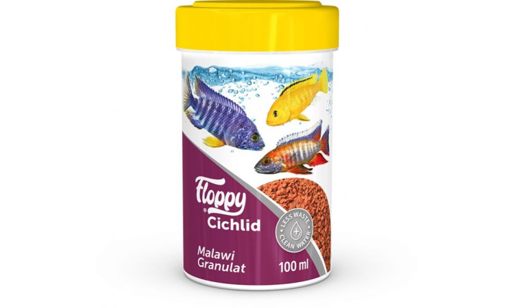 FLP018-FLOPPY CICHLID MALAWI GRANULAT 100ML